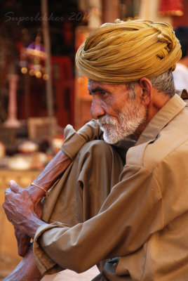 Sand Man of Jaisalmer
