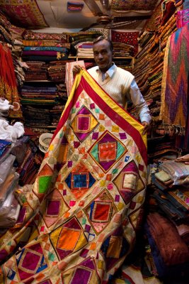 Mr Rathi and the Magic Quilt