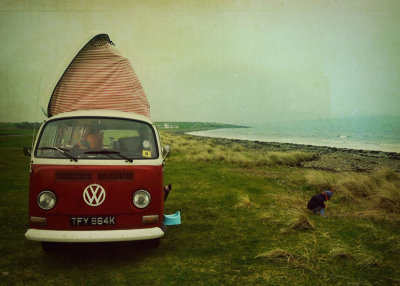 Rain, Sea and roof over your head