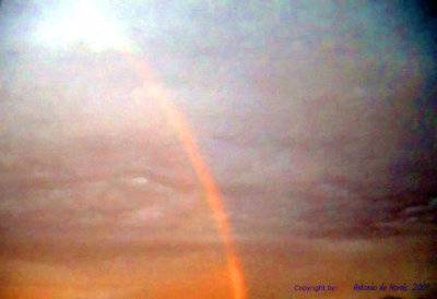 Arc-en-ciel, alliance avec Dieu  Antonio DE MORAIS 2009.jpg
