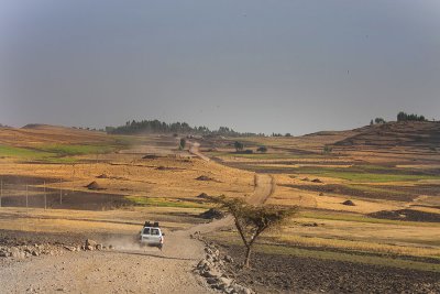 Way from Gondar to Debark