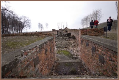  The destroyed Gas chambers