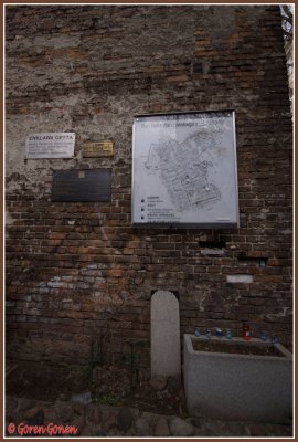 The remains of the Warsaw ghetto