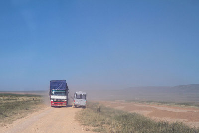 Way from Naryn Kashgar