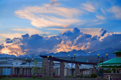 Hotel Karavan issykkul