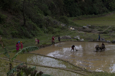 Road from Kathmandu to Pokhara