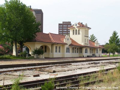 Old and Present Oklahoma Depots.....