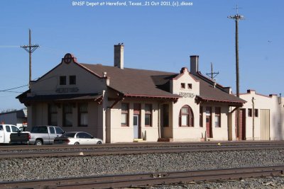 Old and Present Texas Depots...