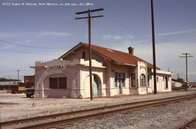 Old and Present New Mexico Depots.....
