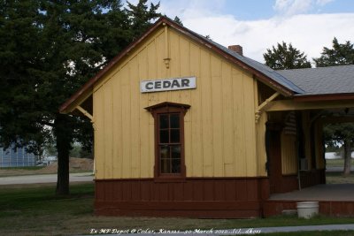 Ex- MP Depot  Cedar KS 001.jpg