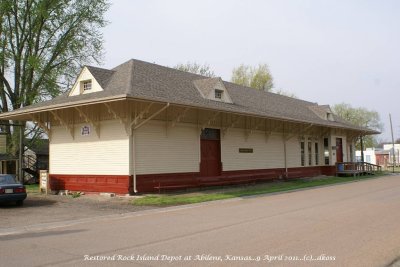 Rock Island Depot  Abilene KS 001.jpg