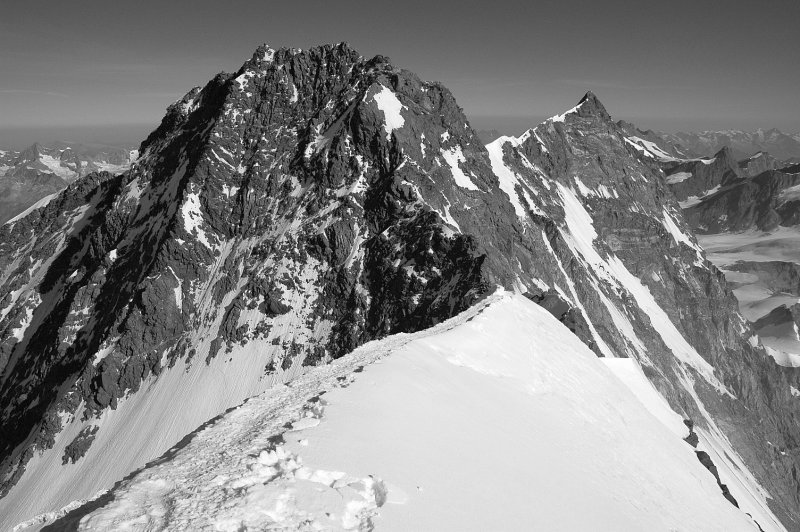 Dufourspitze 4634m