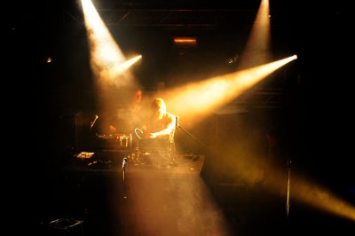 GusGus Live in Eter, Wroclaw