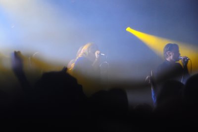 GusGus Live in Eter, Wroclaw