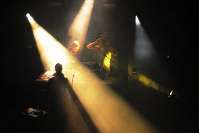 GusGus Live in Eter, Wroclaw
