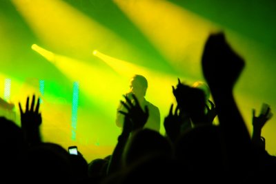 GusGus Live in Eter, Wroclaw