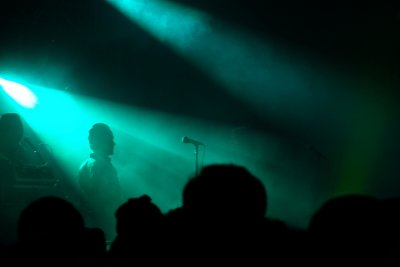 GusGus Live in Eter, Wroclaw