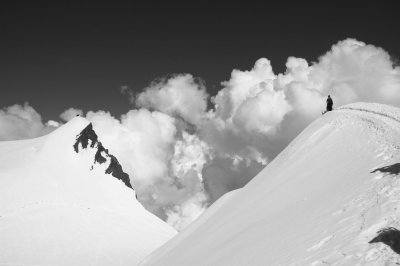 Parrotspitze 4436m