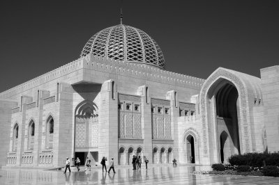 The Grand Mosque, Muscat