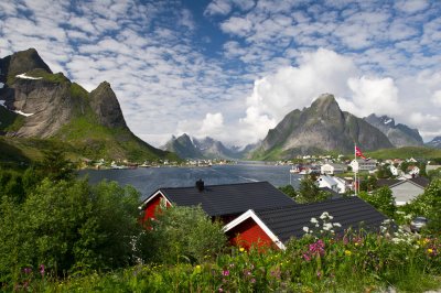 Norway, Lofoten , June 2011