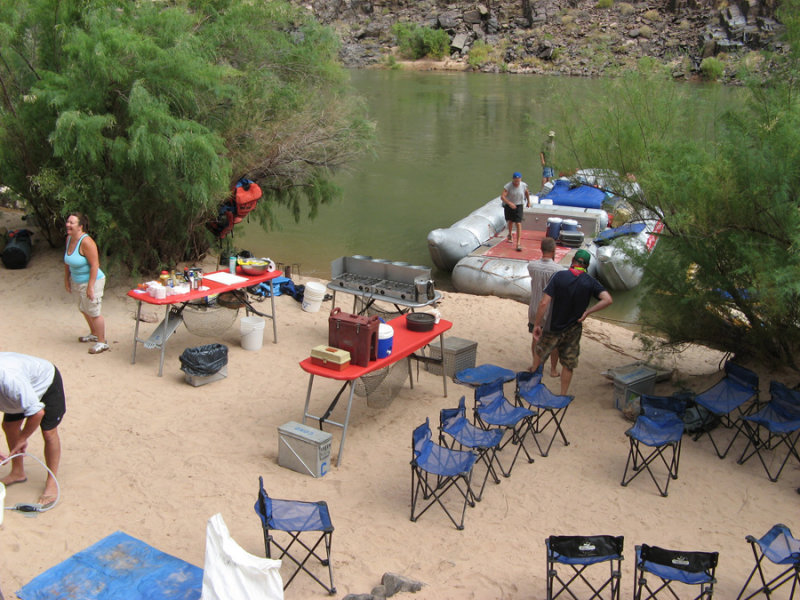 Camp, Salt Creek