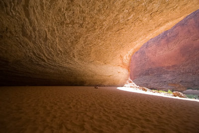 Redwall Cavern