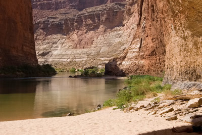 Redwall Cavern, upstream view