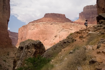 Irv, Saddle Canyon trail