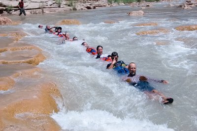 Wave Train, Little Colorado River