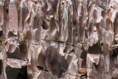 Fluted Schist