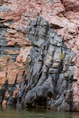 Vishnu Schist, Zoroaster Granite