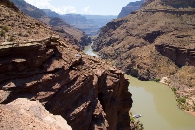 Deer Creek Trail, Upstream View