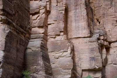 Limestone wall