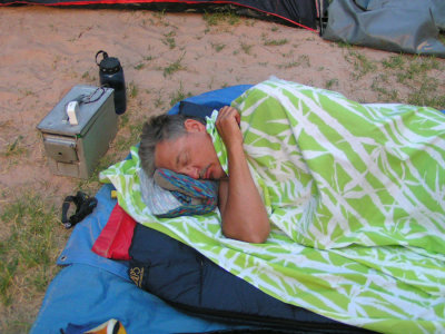 Asleep, National Canyon