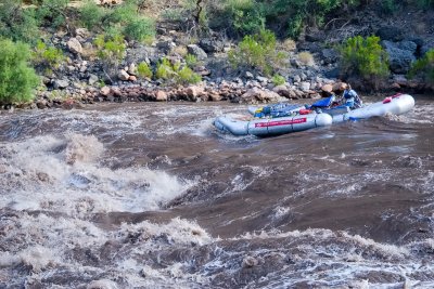 The Mother Ship, Lava Falls