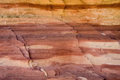 Detail, Whitmore Wash pictograph site
