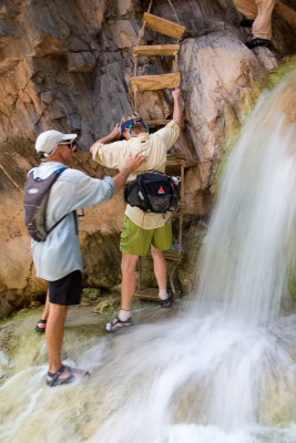 Travertine Grotto