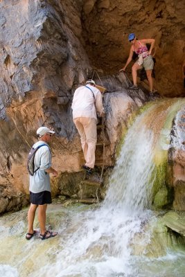 Travertine Grotto