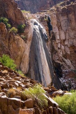 Travertine Falls, mile 230.5