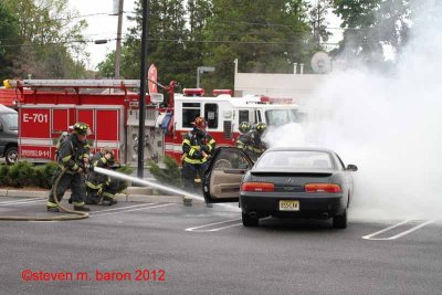 Car Fire- Rues Ln & Route 18