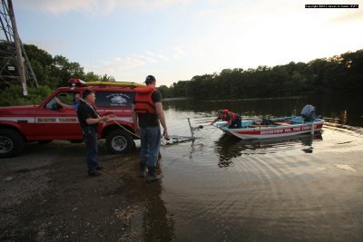 BVFC boat training- 06/18/12