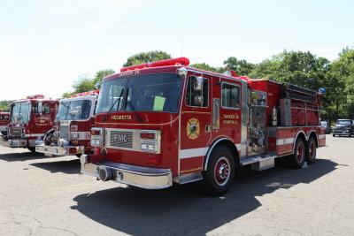 Helmetta at the 2012 Tri-County Fire Association Muster inThompson Park