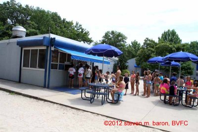 PROPANE LEAK at Crystal Springs Aquatic Center Concession Stand