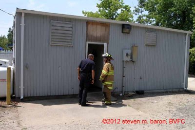 PROPANE LEAK at Crystal Springs Aquatic Center Concession Stand