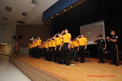 Spotswood Jr Police Academy DAY 5 (July 20, 2012)