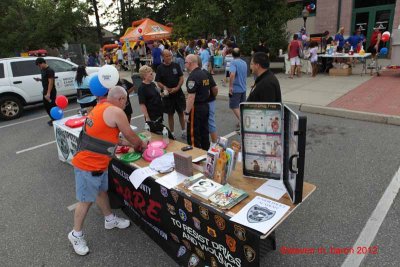 2012 National Night Out- Spotswood, NJ