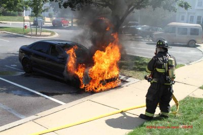 Car Fire - Williams Ct