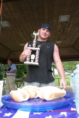 Milltown Hot Dog Contest- 2006