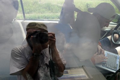 Steven's reflection in car window (IMG_3006F.jpg)