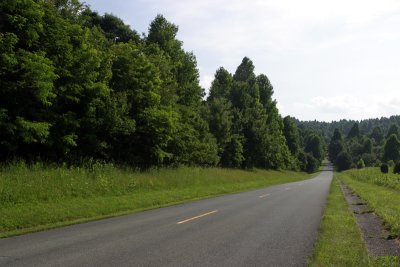 Leaving Skyline Drive onto Blue Ridge Parkway (IMG_3029K.jpg)